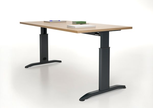 Height adjustable table frame Idra