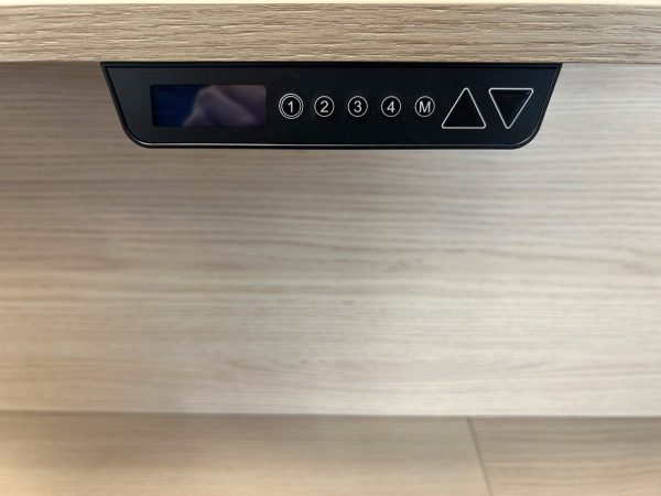 Ovladač 4 - memory k výškově nastavitelnému stolu