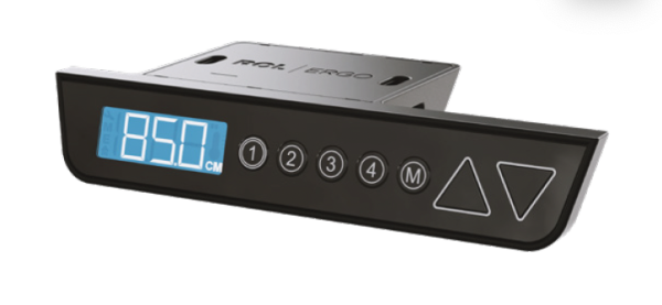 Ovladač 4 - memory k výškově nastavitelnému stolu