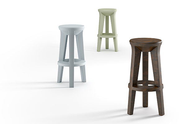 Barová židle Frozen Stool