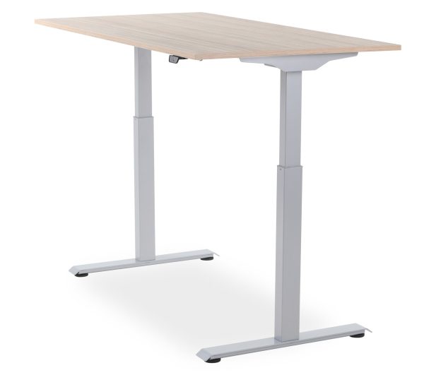 Electrically adjustable office table frames GROW UP 0
