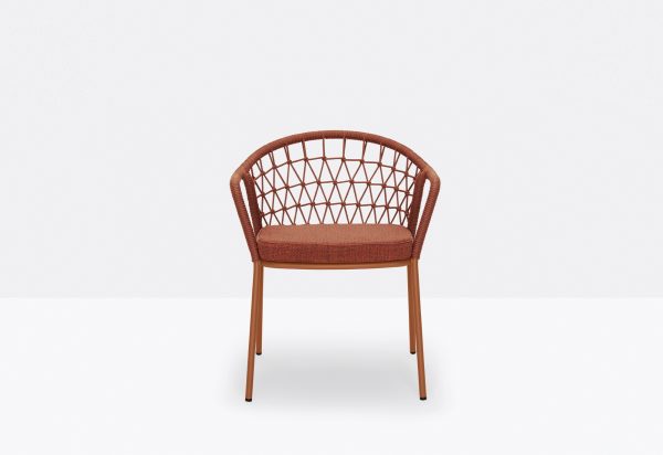 Upholstered armchair PANAREA 3675