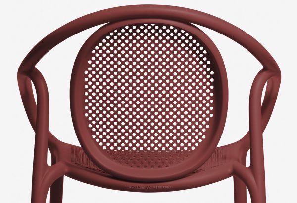Plastic armchair REMIND 3735