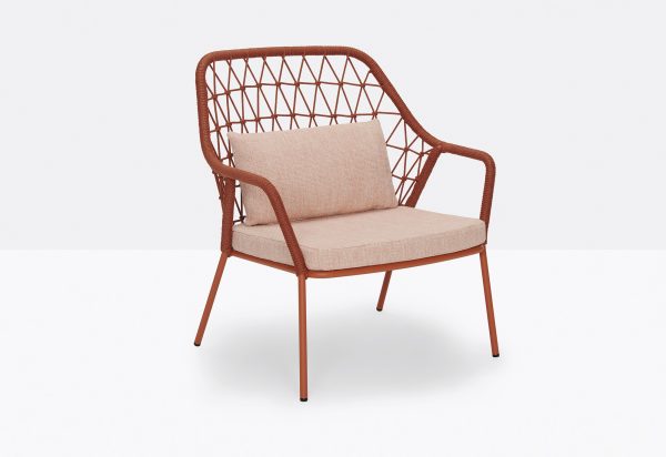 Upholstered armchair PANAREA 3679