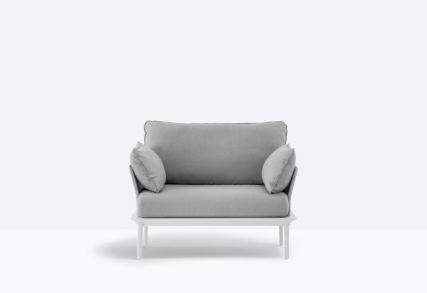 Outdoor armchair REVA_P