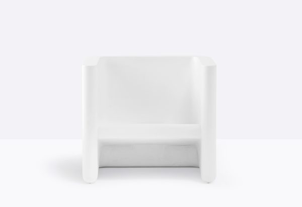 Plastic armchair SUNSET 625