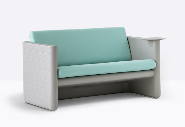 Plastic sofa SUNSET 626