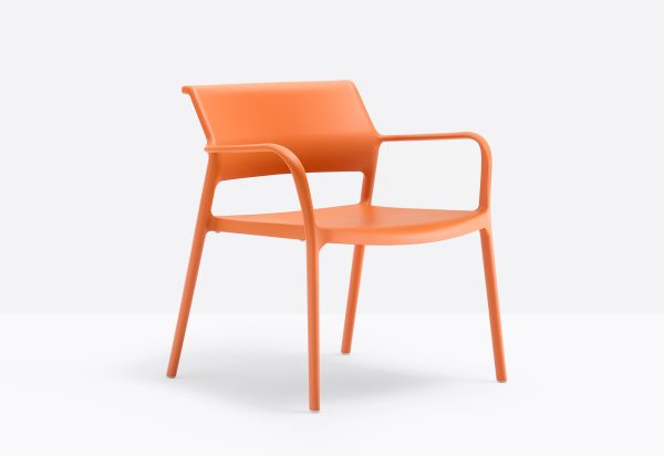 Plastic armchair ARA 316