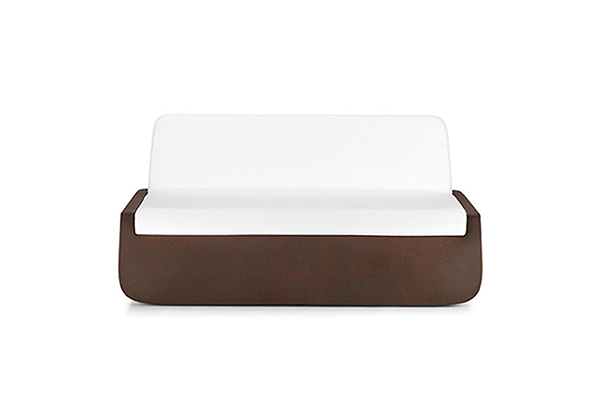 Plastic sofa Bold