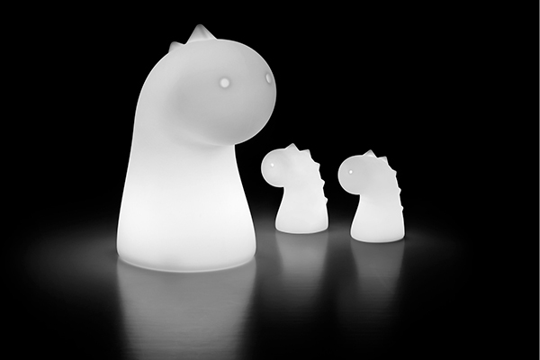 Glowing Drago decoration