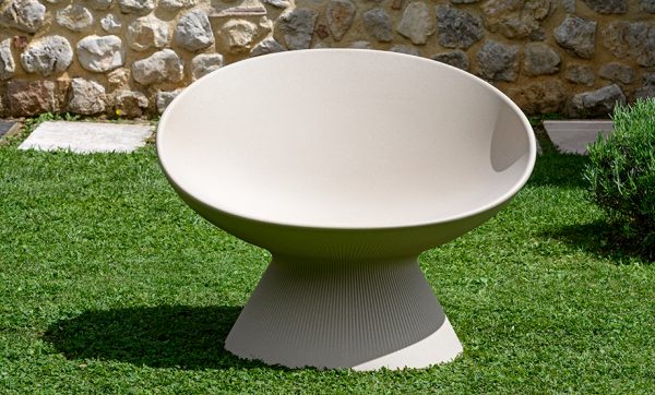 Plastic armchair FADE RELAX