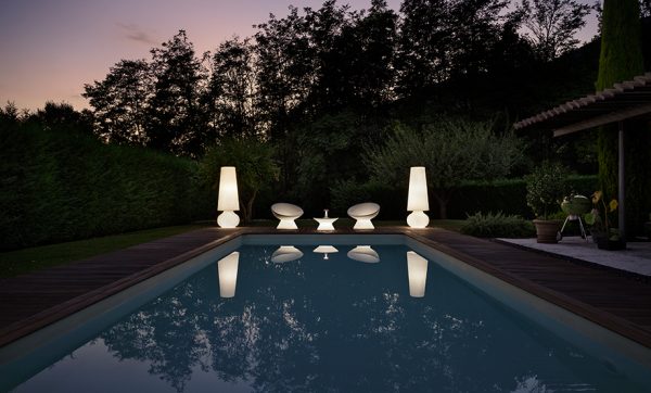 Beleuchteter FADE RELAX Sessel