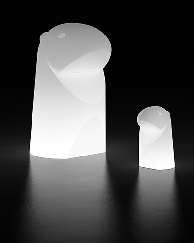 Glowing Mini Marmotta decoration
