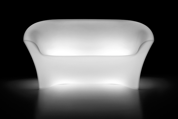 Glowing plastic sofa OHLA