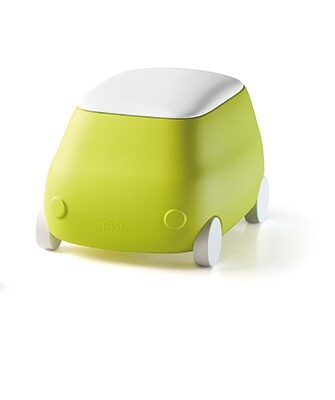 PLUST VAN decoration for outdoor use