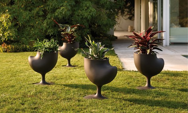 QUACK flower pot