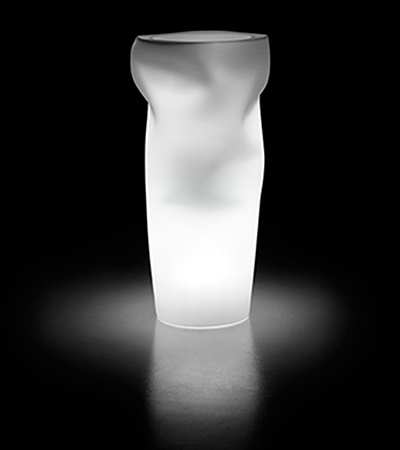 Leuchtender Blumentopf Saving/Space/Vase