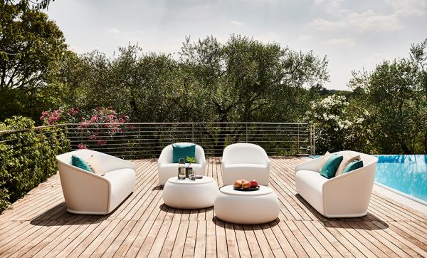 Plastové sofa Settembre