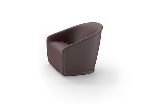 Plastic armchair Settembre