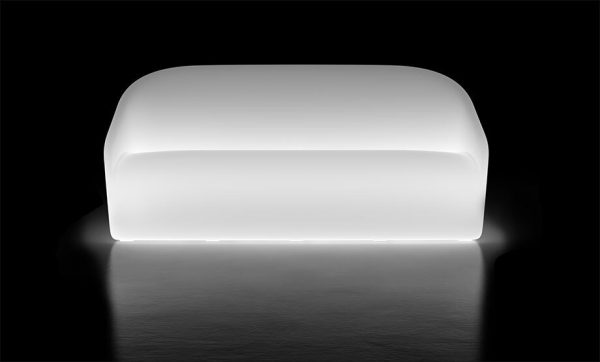 Beleuchtetes Sofa Settembre