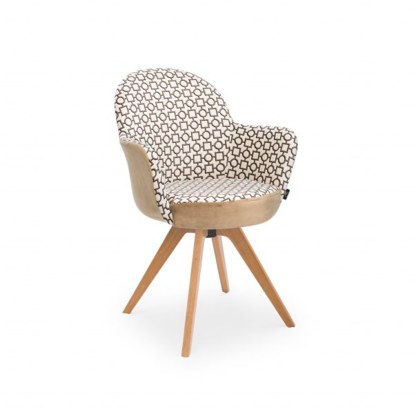 Upholstered chair GORA YW PAD