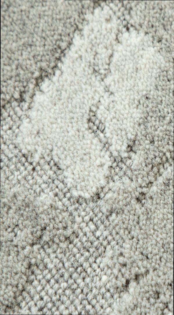 Wool carpet KAPADA - NATURAL