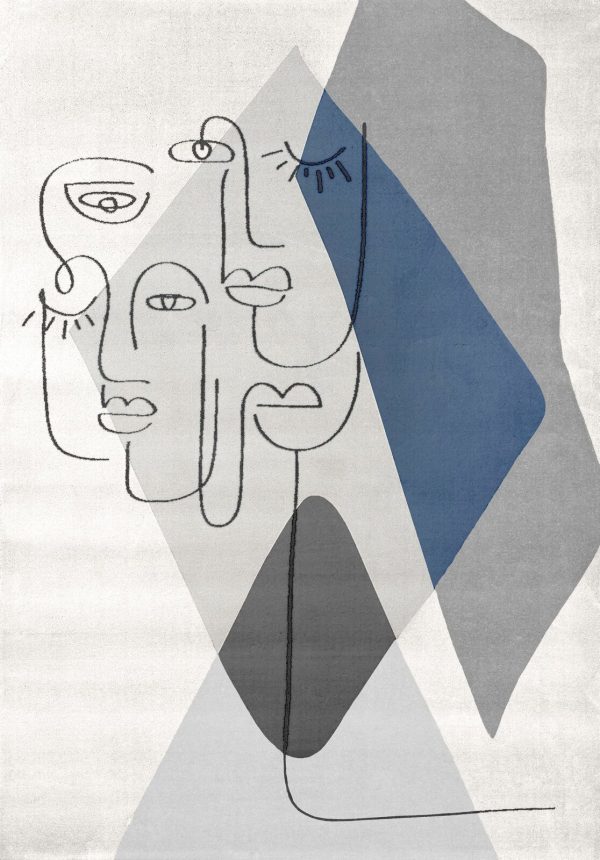 Wool carpet VISIO No.3
