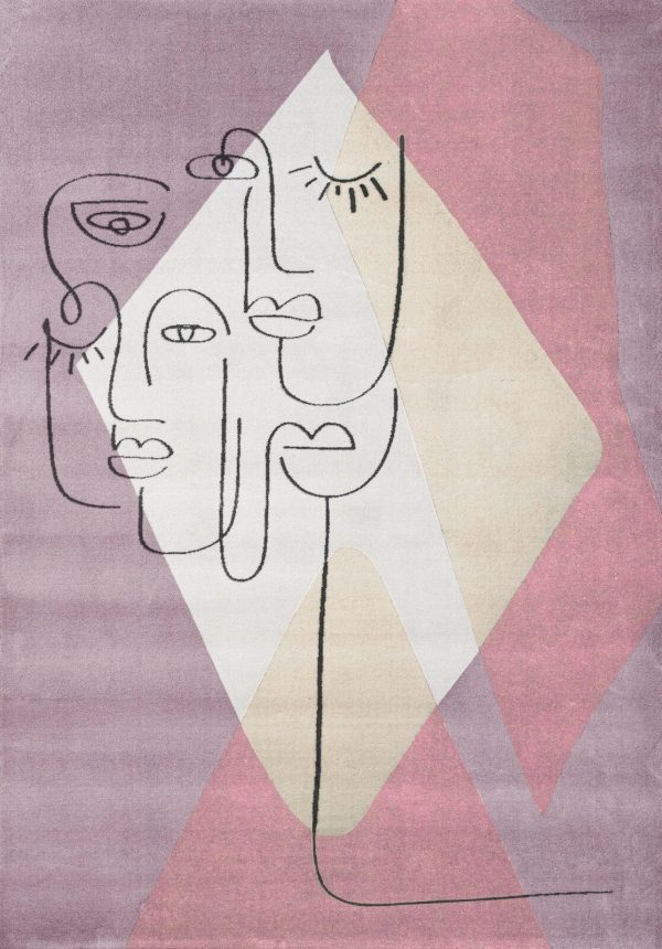 Wool carpet VISIO No.2