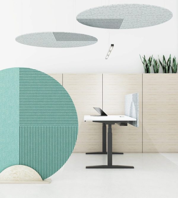 Decken-Akustikplatte ZIRKEL LINE ZICY