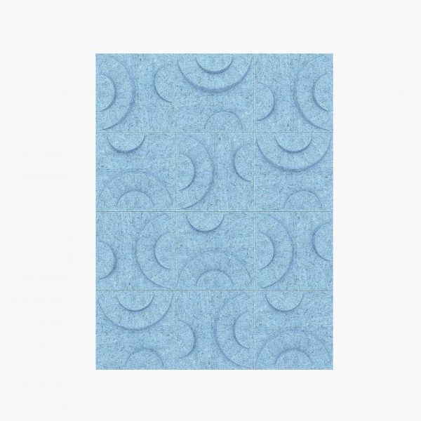 Wandmontierte Akustikplatte DECO BCO