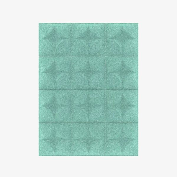 Wall-mounted acoustic panel DECO BGR