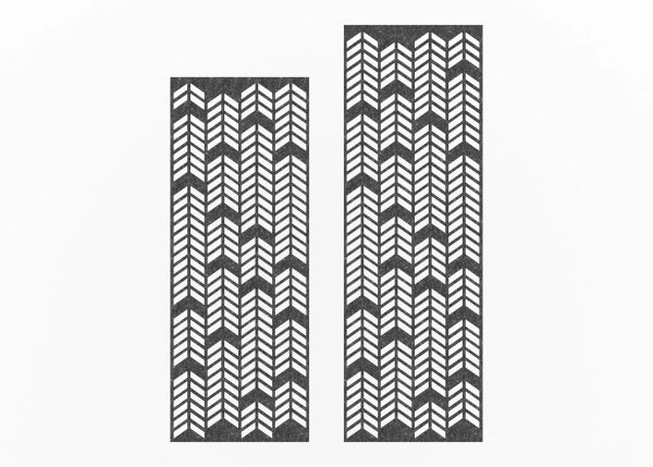 Hanging acoustic panel GEOMETRY GEVRON