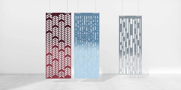 Hanging acoustic panel GEOMETRY GEON