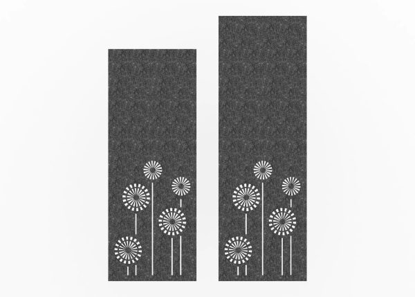 Hängende Akustikplatte GEOMETRY GEFLOWERS