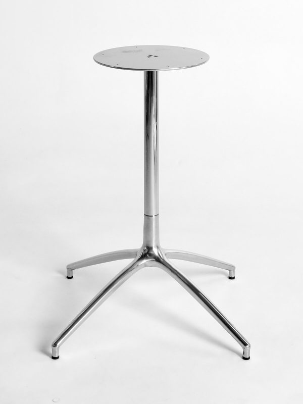 Central table leg CROSS WAVE