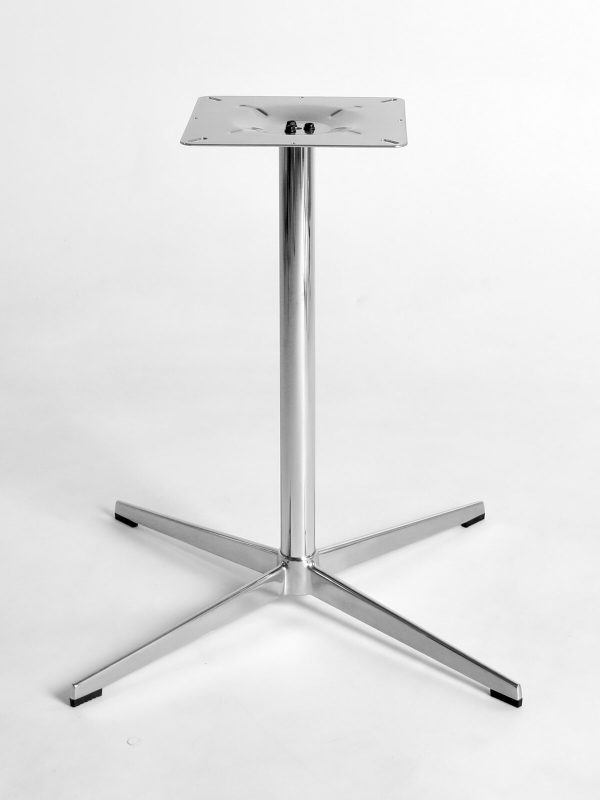 Central table leg CROSS X