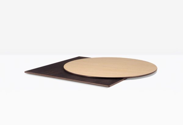 Kompaktplatten mit Holzdekor