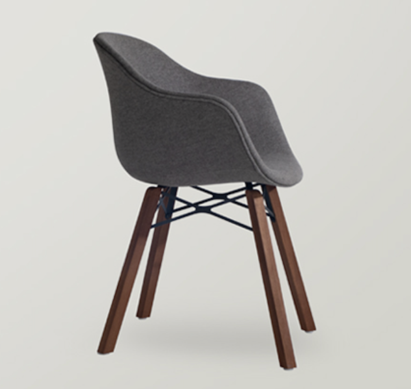 Sessel GLOBE-K WOX IROKO / OAK SOFT