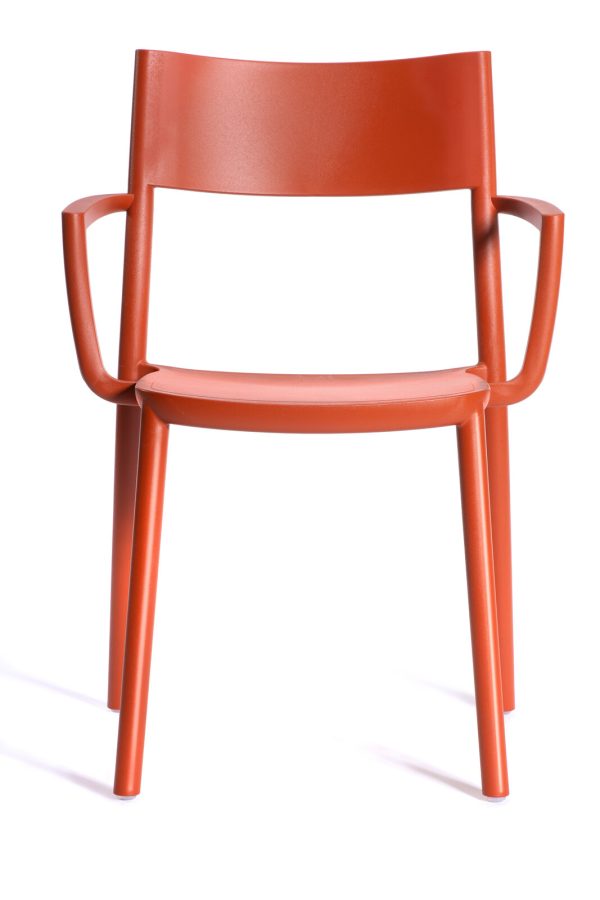 Plastic chair with armchair TO-ME B