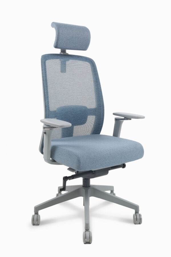 Office chair Rezolut - Blue