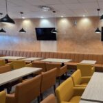 Výroba nábytku pro Pizzerii Pam Pam