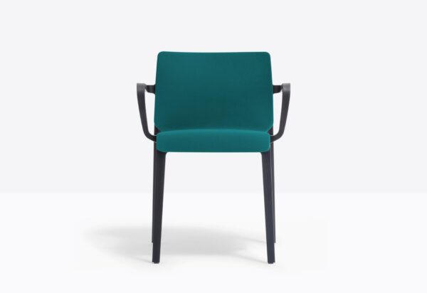 Gepolsterter Stuhl mit Polypropylen-Gestell VOLT 676