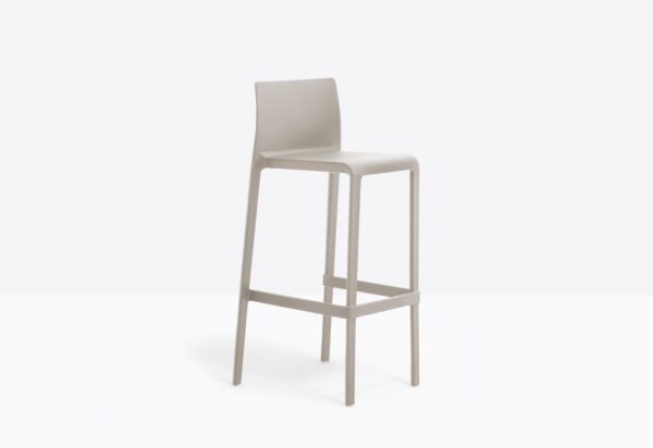 Stohovatelná plastová barová židle Volt 678