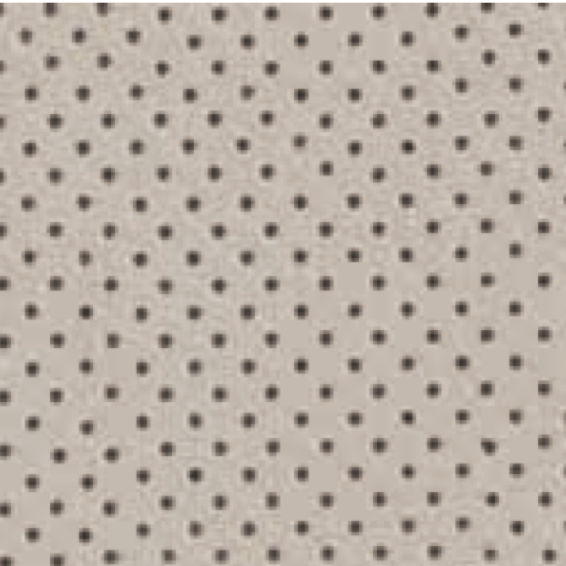 Perforovaná kůže Pedrali