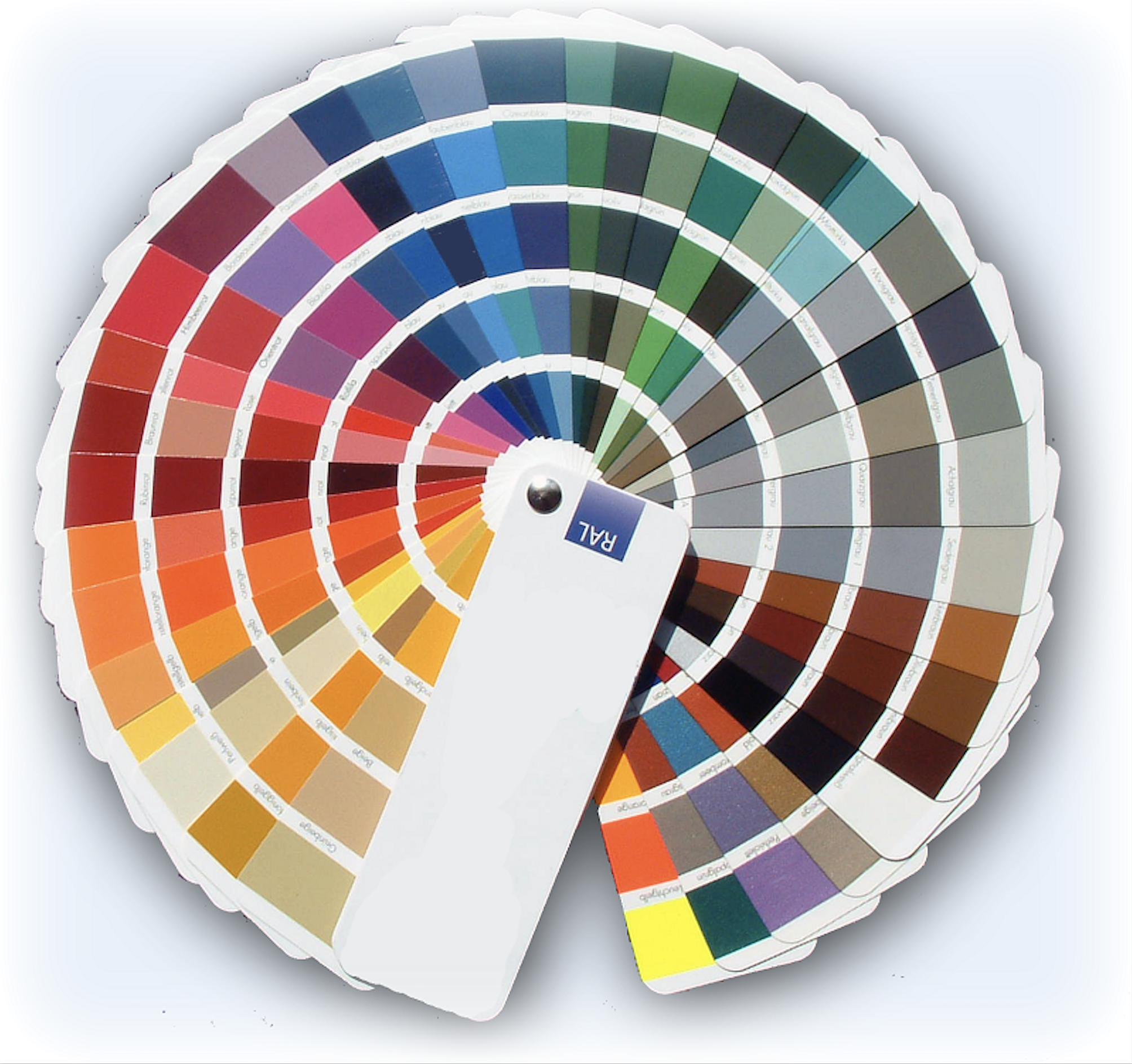 RAL prášková barva