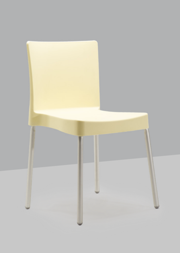 Židle INGE s plastovým sedákem