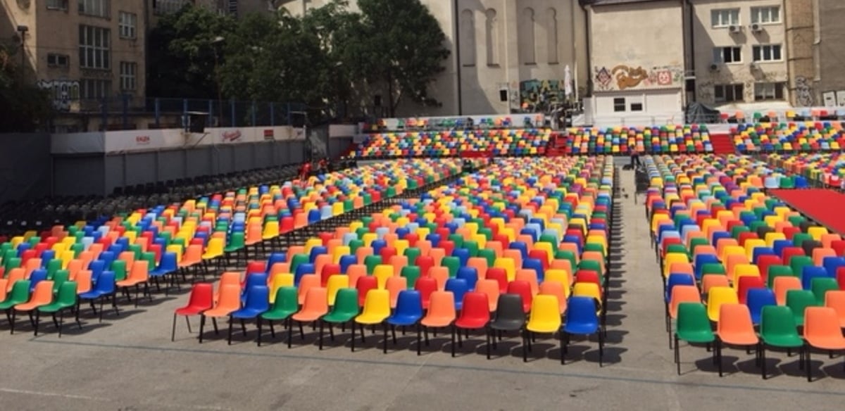 Kvalitní a odolné židle Bunny, Lilly, Helene a Gogo