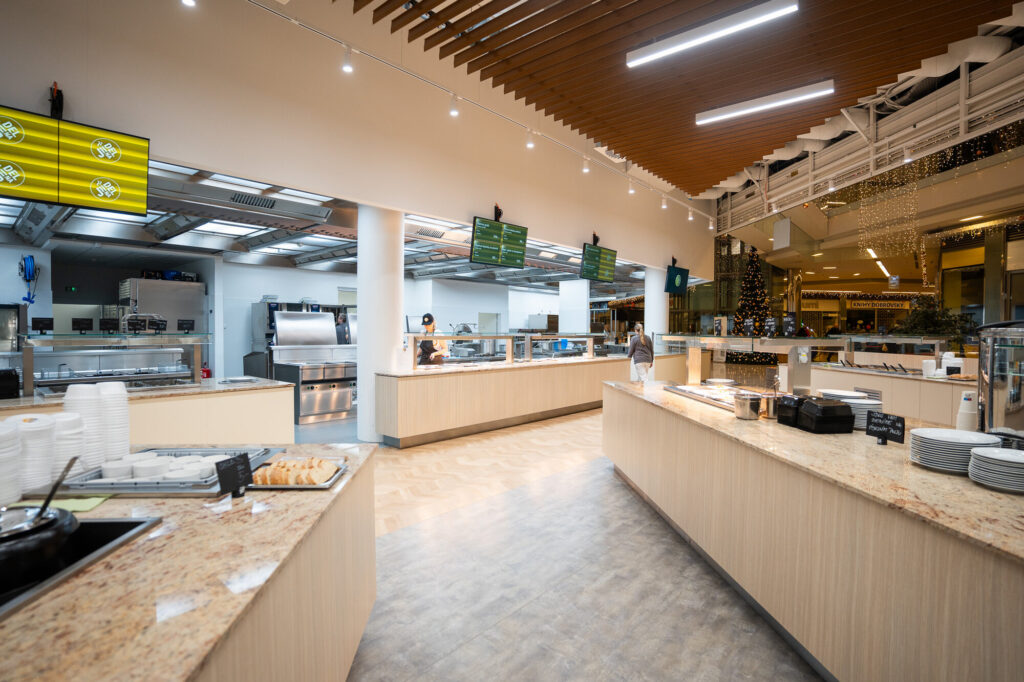 Our Project for the Plaza Shopping Center, restaurant Jíídelna – Liberec