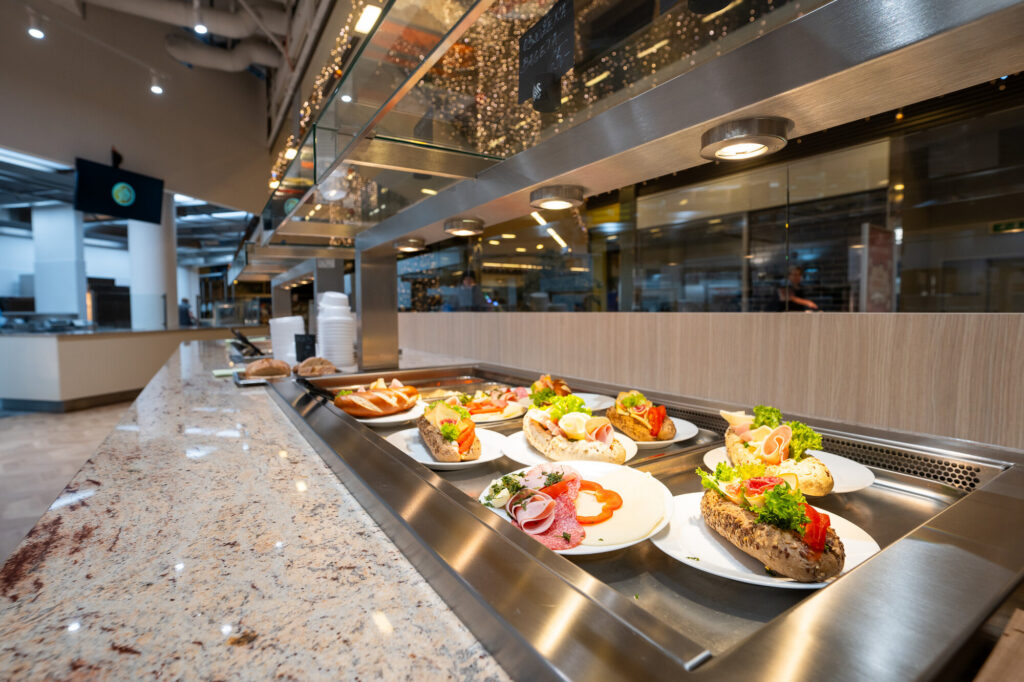 Our Project for the Plaza Shopping Center, restaurant Jíídelna – Liberec