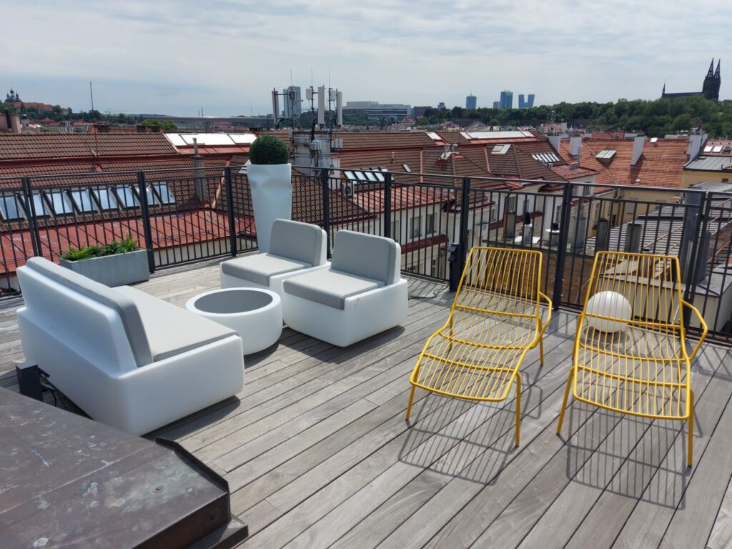 designový venkovní nábytek